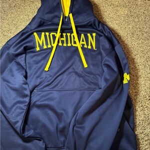 Michigan Navy Blue Hoodie